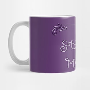 Super Mom ~ purple Mug